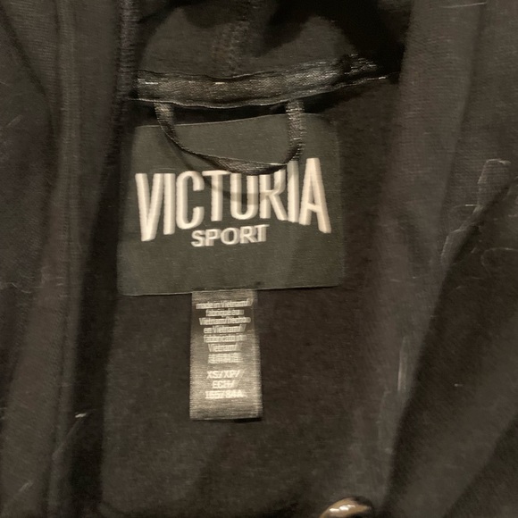 Victoria’s Secret Sport Velour Hoodie XS - Picture 5 of 7